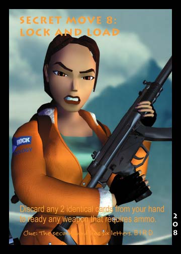Tomb Raider Collectible Card Game