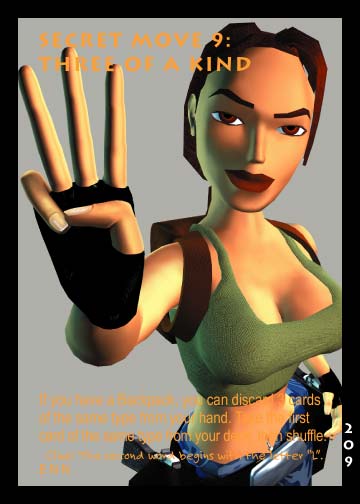 Tomb Raider Collectible Card Game