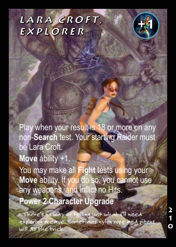 Tomb Raider Collectible Card Game