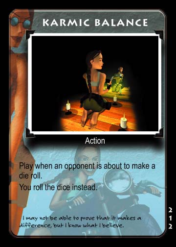 Tomb Raider Collectible Card Game