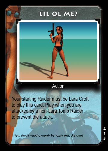Tomb Raider Collectible Card Game