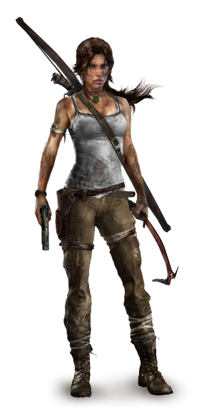 Tomb Raider from Crystal Dynamics Character Artwork