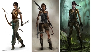 Tomb Raider from Crystal Dynamics Character Artwork