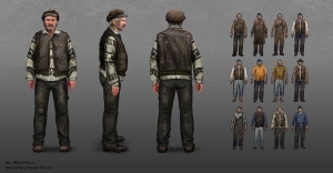 Tomb Raider from Crystal Dynamics Character Artwork
