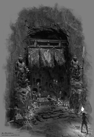 Tomb Raider from Crystal Dynamics Character Artwork