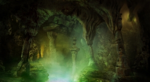 Tomb Raider from Crystal Dynamics Conceptual Artwork Geothermal Cavern