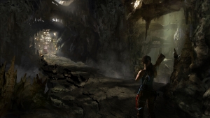 Tomb Raider from Crystal Dynamics Conceptual Artwork Geothermal Cavern