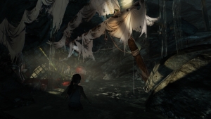 Tomb Raider from Crystal Dynamics Conceptual Artwork Intro