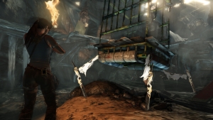 Tomb Raider from Crystal Dynamics Conceptual Artwork Intro