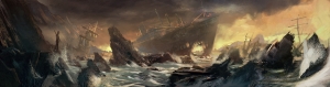 Tomb Raider from Crystal Dynamics Conceptual Artwork Intro