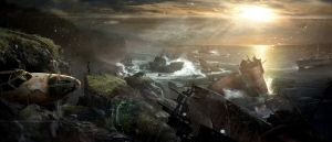 Tomb Raider from Crystal Dynamics Conceptual Artwork Intro