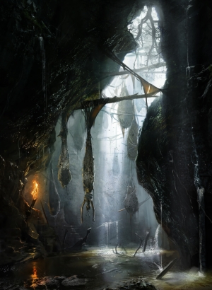 Tomb Raider from Crystal Dynamics Conceptual Artwork Intro