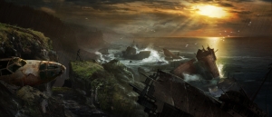 Tomb Raider from Crystal Dynamics Conceptual Artwork Intro