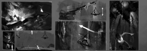 Tomb Raider from Crystal Dynamics Conceptual Artwork Intro