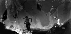 Tomb Raider from Crystal Dynamics Conceptual Artwork Intro
