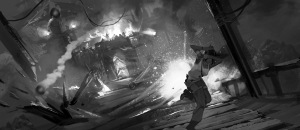 Tomb Raider from Crystal Dynamics Conceptual Artwork Solarii Forest