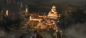 Tomb Raider from Crystal Dynamics Conceptual Artwork Solarii Forest
