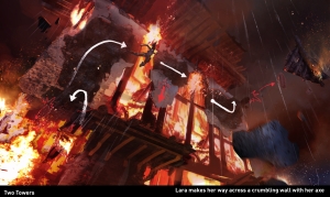 Tomb Raider from Crystal Dynamics Conceptual Artwork Solarii Forest