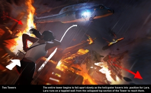 Tomb Raider from Crystal Dynamics Conceptual Artwork Solarii Forest