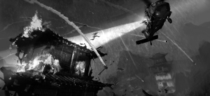 Tomb Raider from Crystal Dynamics Conceptual Artwork Solarii Forest