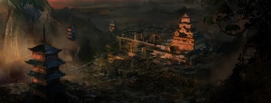 Tomb Raider from Crystal Dynamics Conceptual Artwork Solarii Forest