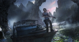 Tomb Raider from Crystal Dynamics Conceptual Artwork The Gorge
