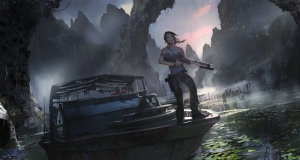 Tomb Raider from Crystal Dynamics Conceptual Artwork The Gorge