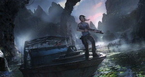 Tomb Raider from Crystal Dynamics Conceptual Artwork The Gorge
