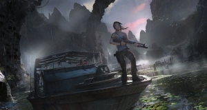 Tomb Raider from Crystal Dynamics Conceptual Artwork The Gorge