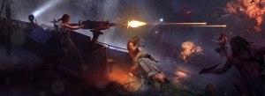 Tomb Raider from Crystal Dynamics Conceptual Artwork The Gorge