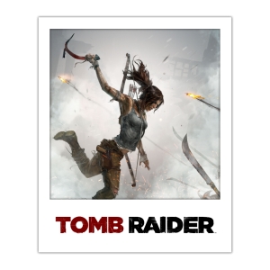 Tomb Raider from Crystal Dynamics Polaroid Renders