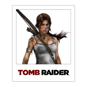 Tomb Raider from Crystal Dynamics Polaroid Renders