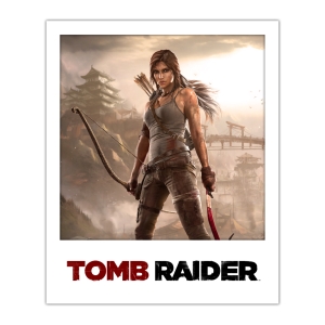Tomb Raider from Crystal Dynamics Polaroid Renders