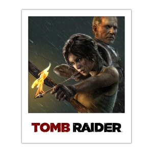 Tomb Raider from Crystal Dynamics Polaroid Renders