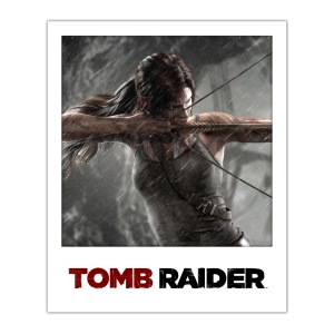 Tomb Raider from Crystal Dynamics Polaroid Renders