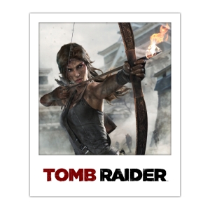 Tomb Raider from Crystal Dynamics Polaroid Renders