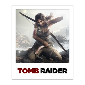 Tomb Raider from Crystal Dynamics Polaroid Renders