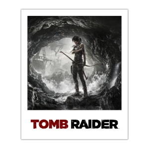 Tomb Raider from Crystal Dynamics Polaroid Renders