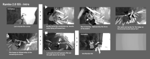 Tomb Raider from Crystal Dynamics Storyboards
