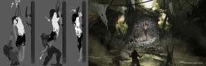 Tomb Raider from Crystal Dynamics Storyboards