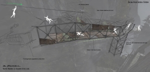 Tomb Raider from Crystal Dynamics Storyboards
