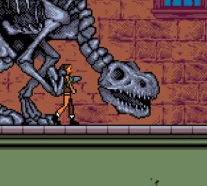 Tomb Raider Curse of the Sword on Nintendo Gameboy Color Screenshots