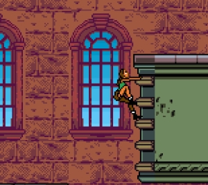 Tomb Raider Curse of the Sword on Nintendo Gameboy Color Screenshots
