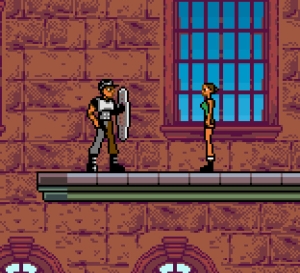 Tomb Raider Curse of the Sword on Nintendo Gameboy Color Screenshots
