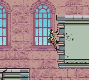 Tomb Raider Curse of the Sword on Nintendo Gameboy Color Screenshots