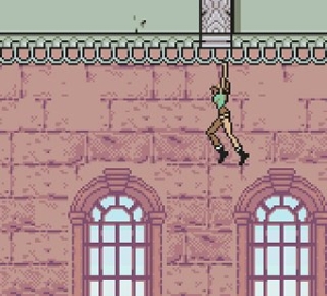 Tomb Raider Curse of the Sword on Nintendo Gameboy Color Screenshots