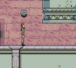 Tomb Raider Curse of the Sword on Nintendo Gameboy Color Screenshots