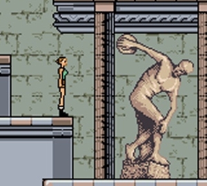 Tomb Raider Curse of the Sword on Nintendo Gameboy Color Screenshots