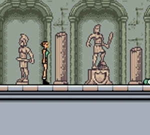 Tomb Raider Curse of the Sword on Nintendo Gameboy Color Screenshots