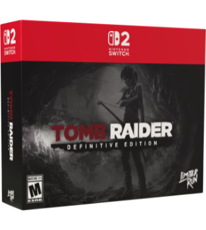 Tomb Raider Definitive Edition Nintendo Switch 2 Collector's Edition Promotional Artwork